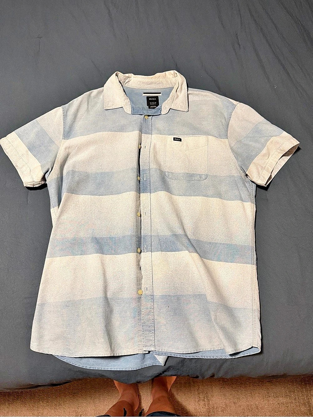 RVCA Button Shirt